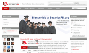 Becariosfb.org thumbnail