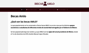 Becas-amlo.com.mx thumbnail