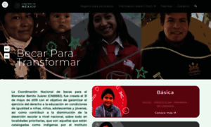 Becas.becasbenitojuarez.gob.mx thumbnail