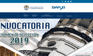 Becas.chapingo.mx thumbnail