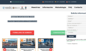 Becas.eadic-oea.com thumbnail