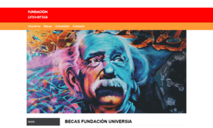 Becas.fundacionuniversia.net thumbnail