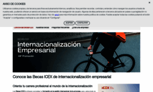 Becas.icex.es thumbnail