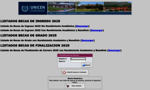 Becas.unicen.edu.ar thumbnail