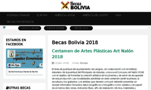 Becasbolivia.com thumbnail