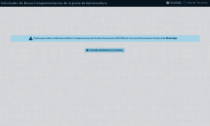 Becascomplementariasuniversidad.educarex.es thumbnail