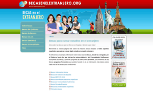 Becasenelextranjero.org thumbnail