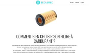 Becasmec.org thumbnail
