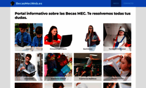 Becasmecweb.es thumbnail