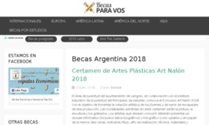 Becasparavos.com thumbnail