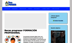 Becasprogresar.org thumbnail