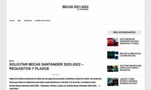 Becasuniversitarias2021-2022.com thumbnail