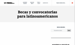 Becasyconvocatorias.org thumbnail