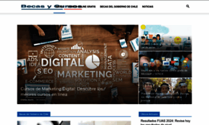 Becasycursosparachilenos.com thumbnail