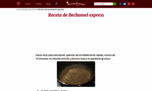 Bechamel-express.recetascomidas.com thumbnail