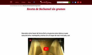 Bechamel.recetascomidas.com thumbnail