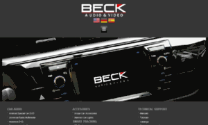 Beckelecktronics.com thumbnail