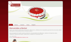 Beckercostarica.com thumbnail