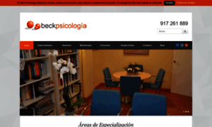 Beckpsicologia.com thumbnail