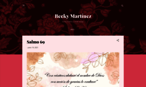 Beckymartinez.blogspot.mx thumbnail