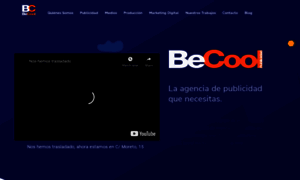 Becoolpublicidad.com thumbnail
