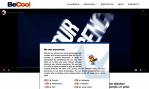 Becoolpublicidad.net thumbnail