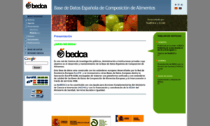 Bedca.net thumbnail