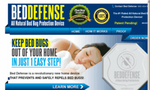 Beddefense.biz thumbnail