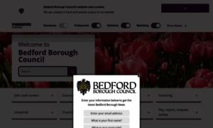 Bedford.gov.uk thumbnail