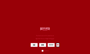 Beefeatergin.com thumbnail