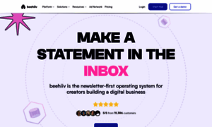 Beehiiv.com thumbnail