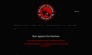 Beeragainstthemachine.kometia.com thumbnail