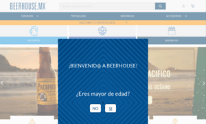 Beerhouse.com.mx thumbnail