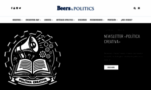 Beersandpolitics.com thumbnail
