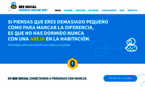 Beesocial.es thumbnail