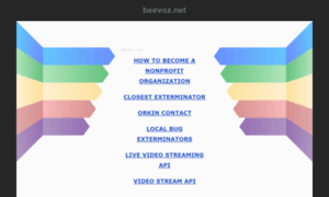 Beevoz.net thumbnail