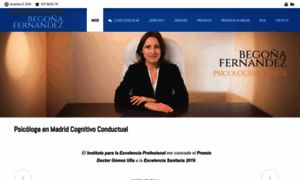 Begonafernandez.com thumbnail