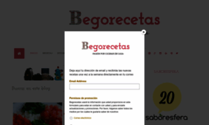 Begorecetas.com thumbnail