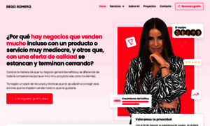 Begoromero.com thumbnail