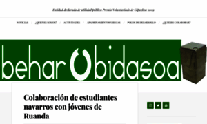 Beharbidasoa.org thumbnail