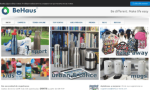 Behaus-store.com thumbnail