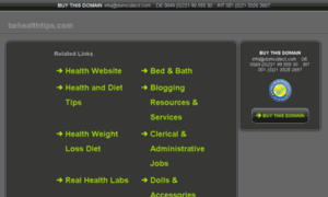 Behealthtips.com thumbnail