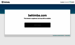 Behimba.com thumbnail