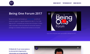 Beingone.eu thumbnail