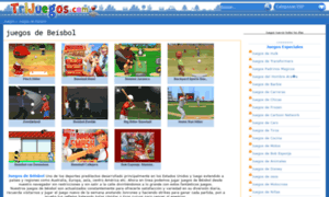Beisbol.trijuegos.com thumbnail
