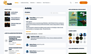 Bekaab.org thumbnail