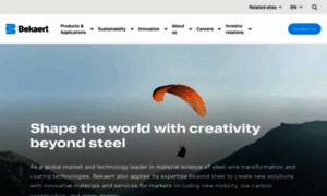 Bekaert.com thumbnail