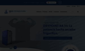 Beko-technologies.es thumbnail