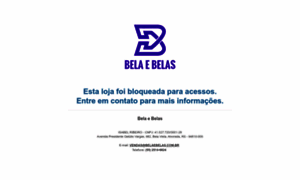 Bela-e-belas.lojaintegrada.com.br thumbnail