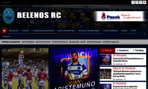 Belenosrugby.com thumbnail